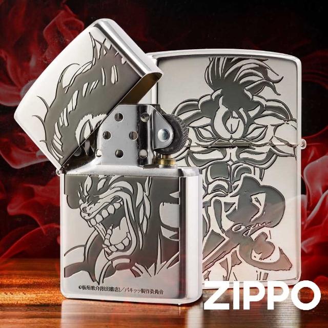 【Zippo】刃牙：範馬勇次郎防風打火機(美國防風打火機)