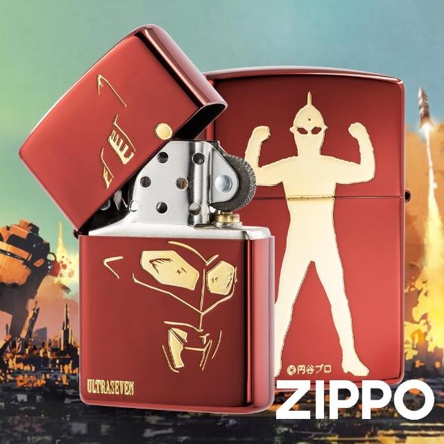 【Zippo】超人力霸王-RD防風打火機(美國防風打火機)