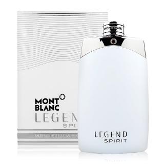 【MONTBLANC 萬寶龍】Legend Spirit 傳奇白朗峰淡香水 200ML(平行輸入)