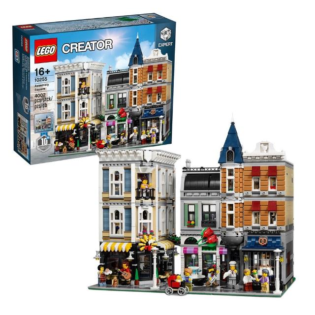 【LEGO 樂高】Creator Expert 10255 Assembly Square(積木玩具