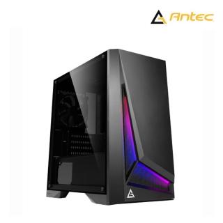 【Antec】DP301M M-ATX 電腦機殼(顯卡限長36cm/塔扇限高16cm/玻璃側透)