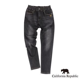 【California Republic】CALIFORNIA基本款鬆緊褲頭牛仔褲(男版)