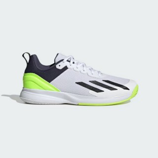 【adidas 愛迪達】運動鞋 網球鞋 男鞋 Courtflash Speed(IG9539)