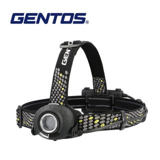 【GENTOS】Head Wars後方警示專業頭燈- 400流明 IP64(HW-X433HD)