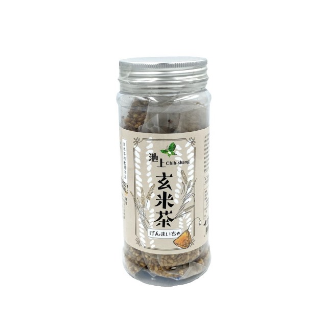 【池上鄉農會】玄米茶180公克(立體茶包)