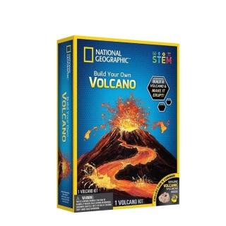 【National Geographic 國家地理】火山噴發科學實驗套裝(在家製作火山噴發)