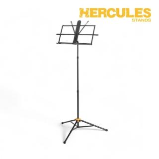 【Hercules 海克力斯】BS118BB 三節式摺疊小譜架／可收納／附原廠譜架袋／(原廠公司貨 品質保證)