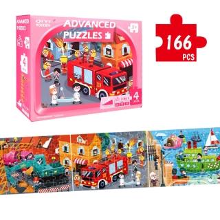 【Jigsaw】兒童早教益智主題式拼圖玩具-海陸交通(兒童禮物/聖誕禮物/玩具)