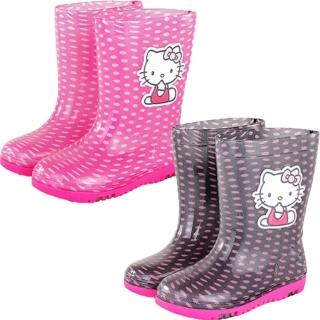 【TDL】台灣製凱蒂貓HELLO KITTY兒童雨鞋兒童雨靴 715940