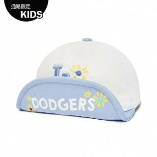 【MLB】童裝 可調式棒球帽 童帽 Mega Bear系列 洛杉磯道奇隊(7AWRC0123-07SBS)