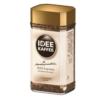 即期品【德國IDEE】金牌即溶咖啡低刺激性(100g/罐)
