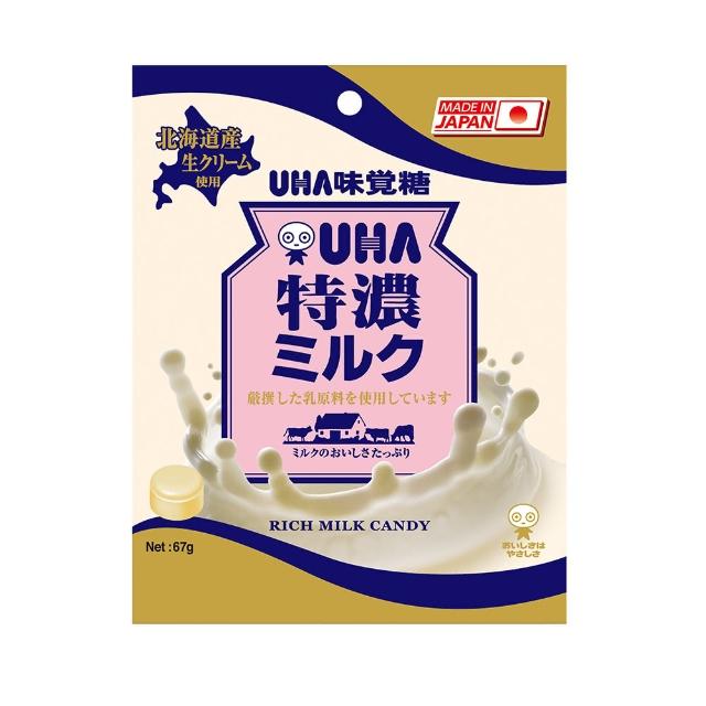 【UHA 味覺糖】特濃牛奶糖(67g)