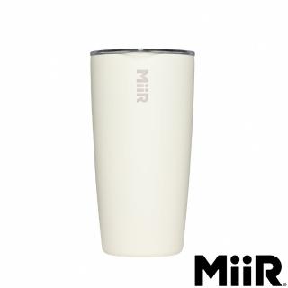 【MiiR】VI Tumbler 雙層真空 保溫/保冰 隨行杯/隨手杯 16oz/473mL(砂岩白)