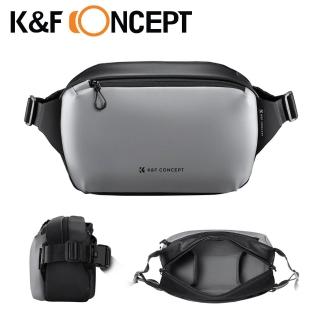 【K&F Concept】專業攝影單眼相機單肩斜背包10L 銀色(KF13.157)