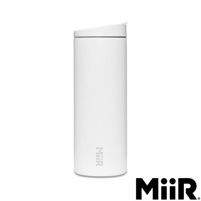 【MiiR】雙層真空 保溫/保冰 易開蓋 旅行 隨身瓶 16oz/473ml(時尚白)