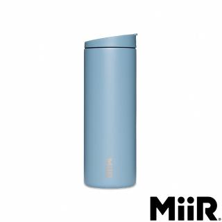 【MiiR】雙層真空 保溫/保冰 易開蓋 旅行 隨身瓶 16oz/473ml(地出藍)
