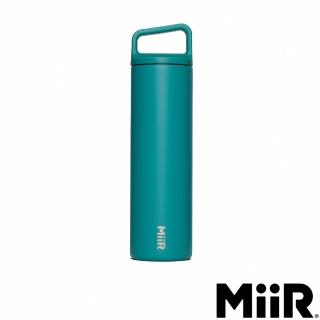 【MiiR】雙層真空 保溫/保冰 提把寬口保溫杯 20oz/591ml(海岸青 保溫瓶)