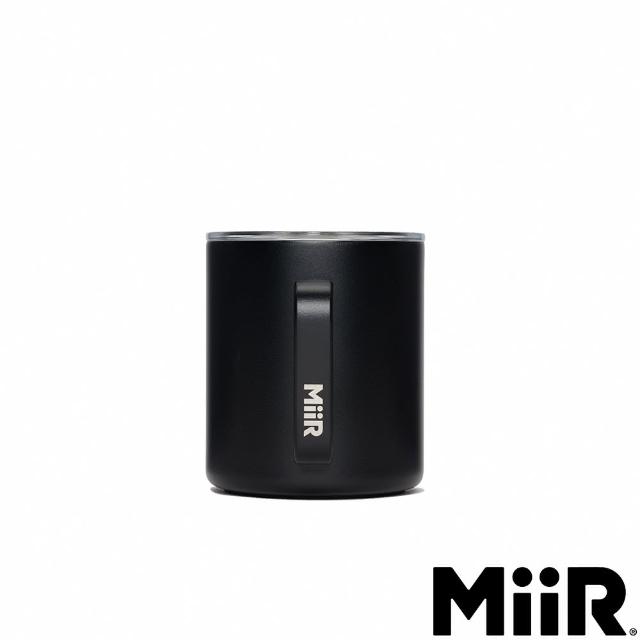 【MiiR】MiiR 雙層真空 保溫/保冰 露營杯/馬克杯 12oz/354ml(經典黑)