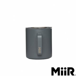 【MiiR】MiiR 雙層真空 保溫/保冰 露營杯/馬克杯 12oz/354ml(海霧灰)