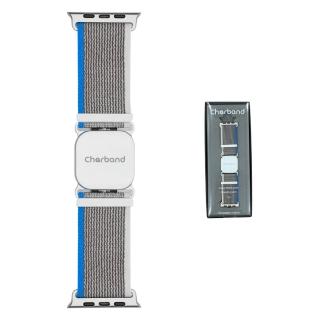 【Charband恰恰充】海洋藍 Apple Watch磁吸充電錶帶(USB快速充電 錶帶立刻化身充電線)