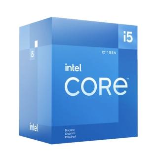 【Intel 英特爾】i5-12400F六核處理器(無內顯-需加購顯卡)