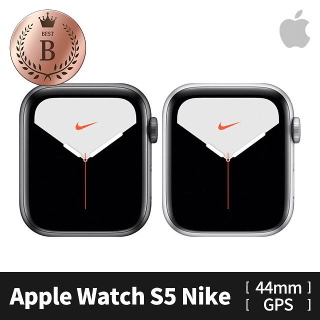 Apple 蘋果】B 級福利品Apple Watch S5 Nike GPS 44mm 鋁金屬錶殼(副廠