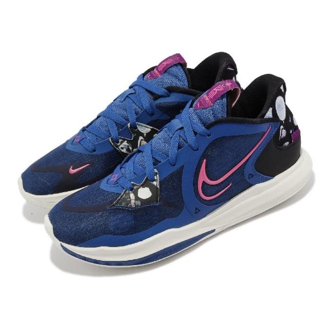 【NIKE 耐吉】籃球鞋 Kyrie Low 5 EP 藍 粉紅 男鞋 Precious Stones KI 低筒(DJ6014-400)