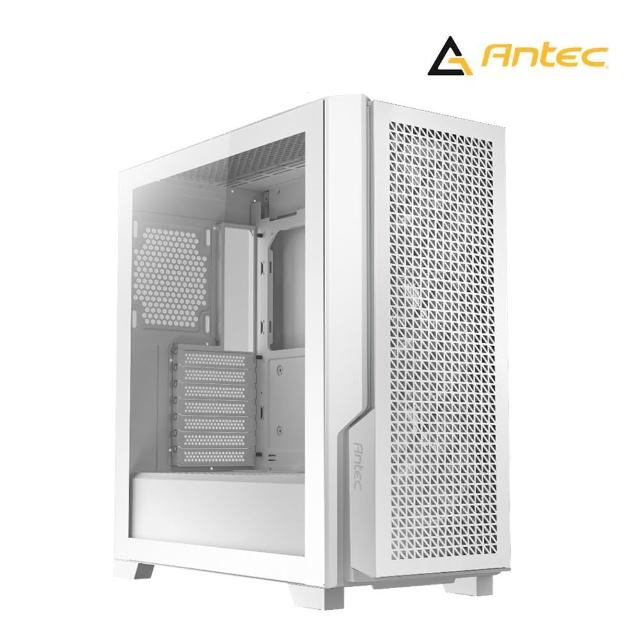 【Antec】P20C White E-ATX電腦機殼(顯卡限長37.5cm/塔扇限高17cm/玻璃側透/Type-C)