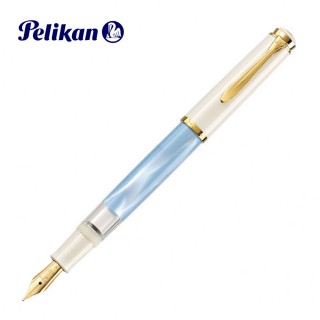 【Pelikan】百利金 M200 鋼筆 淡藍(F/EF)