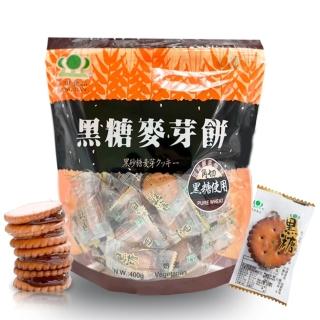 【昇田食品】黑糖麥芽餅(500g)