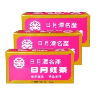 【台灣農林】日月紅茶茶包 3入組(2.4gx25入/盒)
