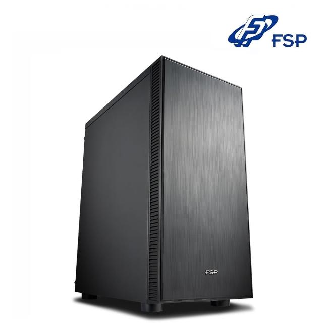 【FSP 全漢】CMT223S ATX 靜音機殼(支援Type-C顯卡限長30cm/塔扇限高16cm/Type-C)