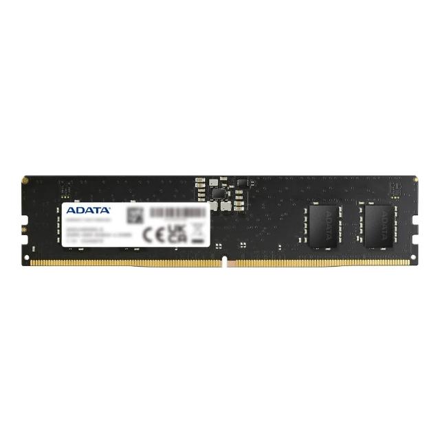 【ADATA 威剛】32GB DDR5 4800桌上型記憶體(32Gx1)