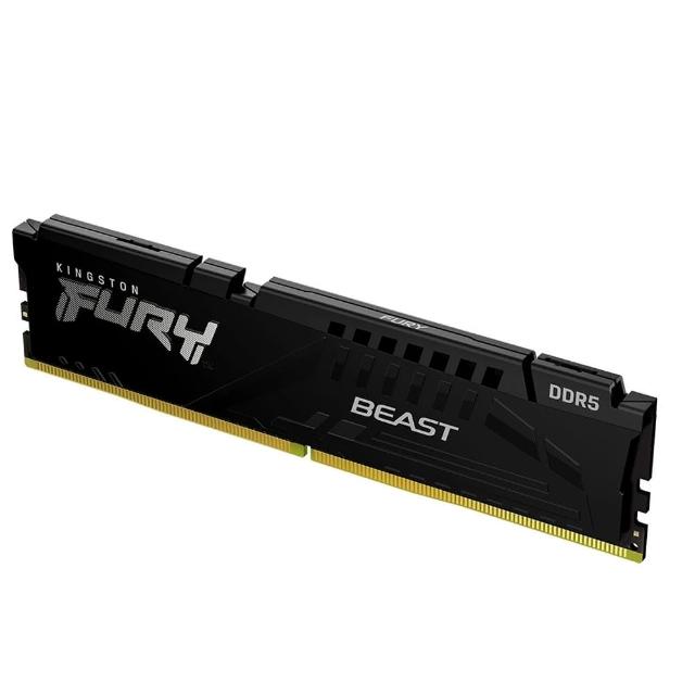 【Kingston 金士頓】FURY Beast 獸獵者 16GB DDR5 5600超頻記憶體(16Gx1)