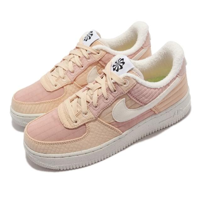 【NIKE 耐吉】Wmns Air Force 1 07 LXX 女鞋男鞋經典款內襯絨毛