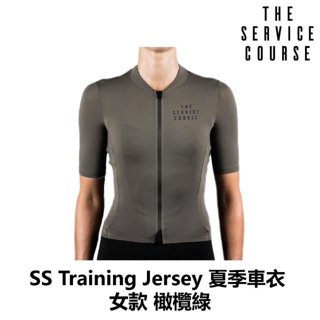 【The Service Course】Women s SS Training Jersey 女性夏季車衣 橄欖綠