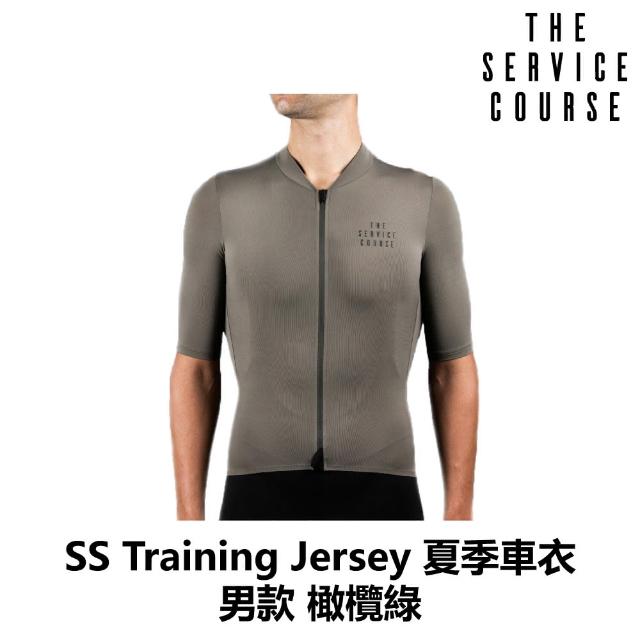 【The Service Course】Men s SS Training Jersey 男性夏季車衣