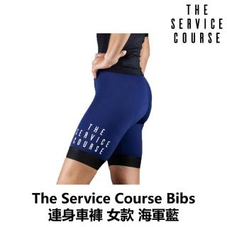 【The Service Course】Women s Bibs 女性連身車褲 海軍藍