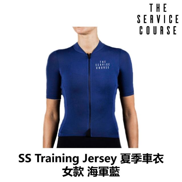 【The Service Course】Womens SS Training Jersey 女性夏季車衣 海軍藍