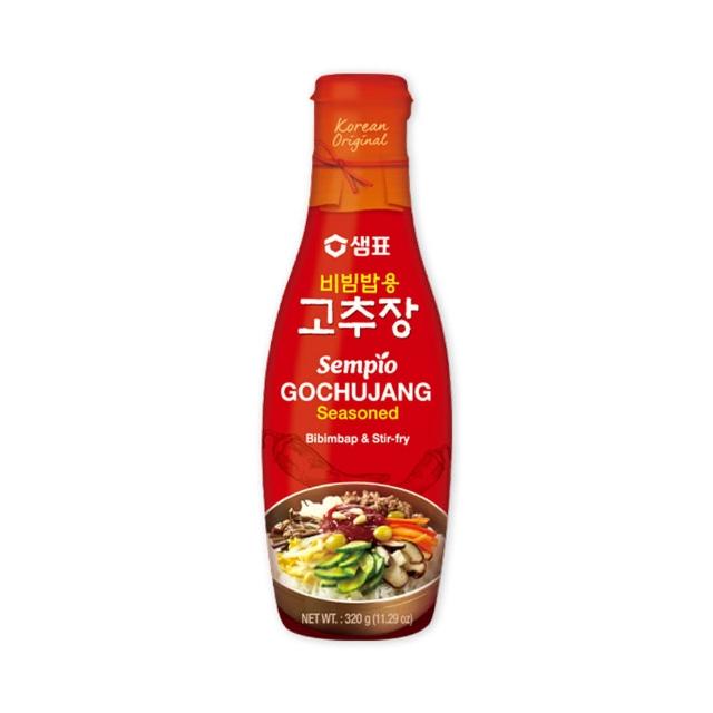 【韓味不二】韓國拌飯醬-辣味 320g/瓶