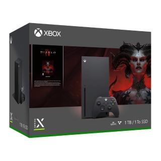 【Microsoft 微軟】Xbox Series X《暗黑破壞神4》限量同捆組