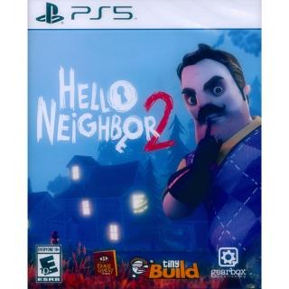【SONY 索尼】PS5 你好 鄰居 2 Hello Neighbor 2(中英日文美版)