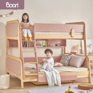 【成長天地】澳洲Boori 實木兒童床青少年雙層床高低床BR002(澳洲30年嬰童知名品牌)
