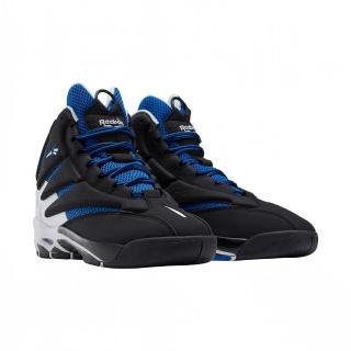 【REEBOK】籃球鞋 男鞋 運動鞋 包覆 緩震 THE BLAST 黑藍 100033876