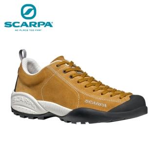 【SCARPA】MOJITO 中性 低筒登山鞋/郊山鞋/休閒鞋 Almond 杏仁褐(32605350-Almond)
