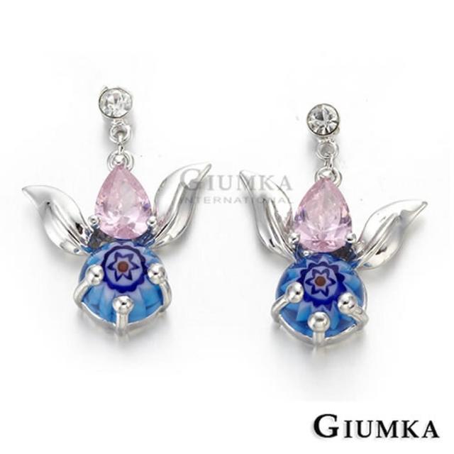 【GIUMKA】耳環．金魚．垂墜．藍星星(新年禮物)