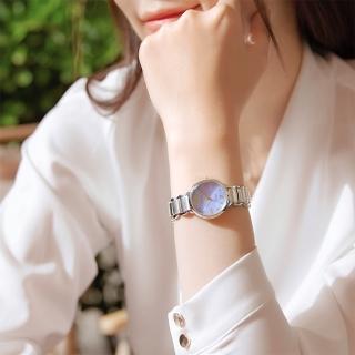 【CITIZEN 星辰】L 系列 簡約優雅光動能腕錶 手錶 母親節 禮物(EM0927-87Y)
