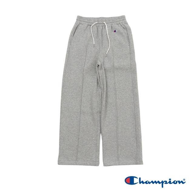 【Champion】官方直營-素色棉質休閒褲-女(灰色)