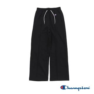 【Champion】官方直營-素色棉質休閒褲-女(黑色)