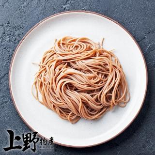 【上野物產批發館】黑豆麵(60g±10%/包 台灣製 不添加化學 純正日曬法 無染色 低卡低醣)